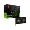 MSI GeForce RTX 4060 Ti VENTUS 2X BLACK 16G OC videokártya