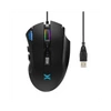 Kép 1/9 - NOXO Nightmare Gaming egér 5000dpi, RGB