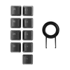 Kép 7/7 - EVGA Z20 RGB Mechanikus gamer billlenytűzet - 811-W1-20US-KR UK