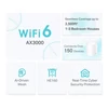 Kép 2/2 - TP-Link Deco X50(1-pack) AX3000 Whole Home Mesh WiFi 6 System