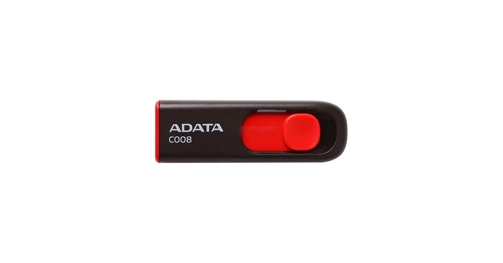 ADATA C008 8GB USB 2.0 Piros Pendrive