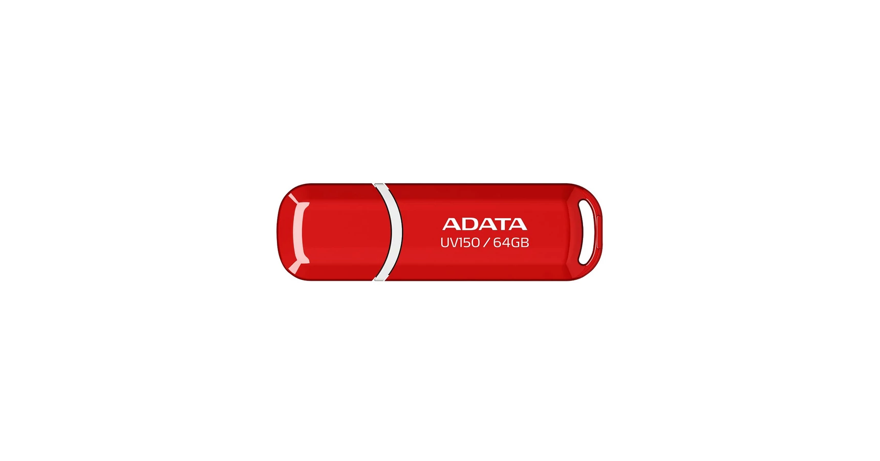 ADATA UV150 64GB USB 3.2 Gen1 Piros Pendrive