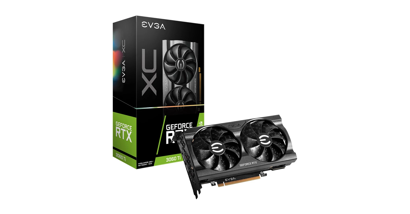  EVGA GeForce RTX 3060Ti XC Gaming 8GB GDDR6 (08G-P5-3663-KL) Videokártya 