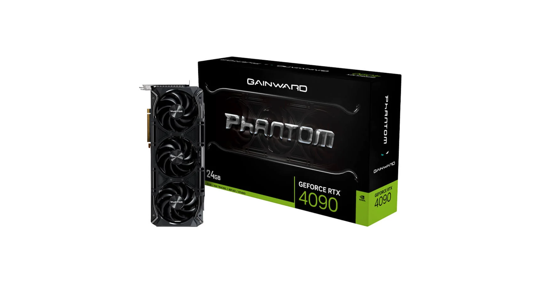 Gainward GeForce RTX 4090 Phantom 24 GB GDDR6X (NED4090019SB-1020P) Videokártya