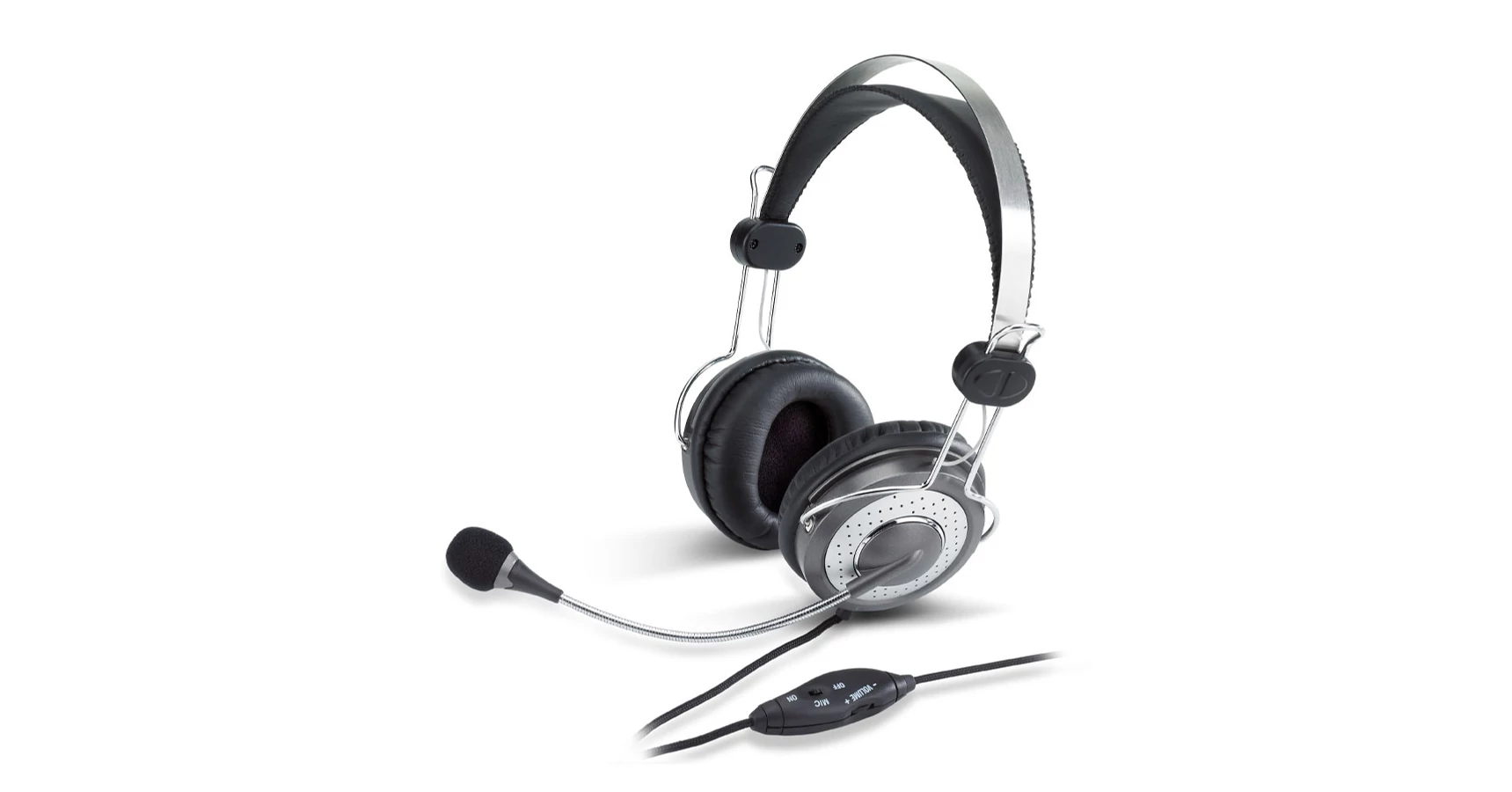 Genius HS-04SU Mikrofonos fejhallgató