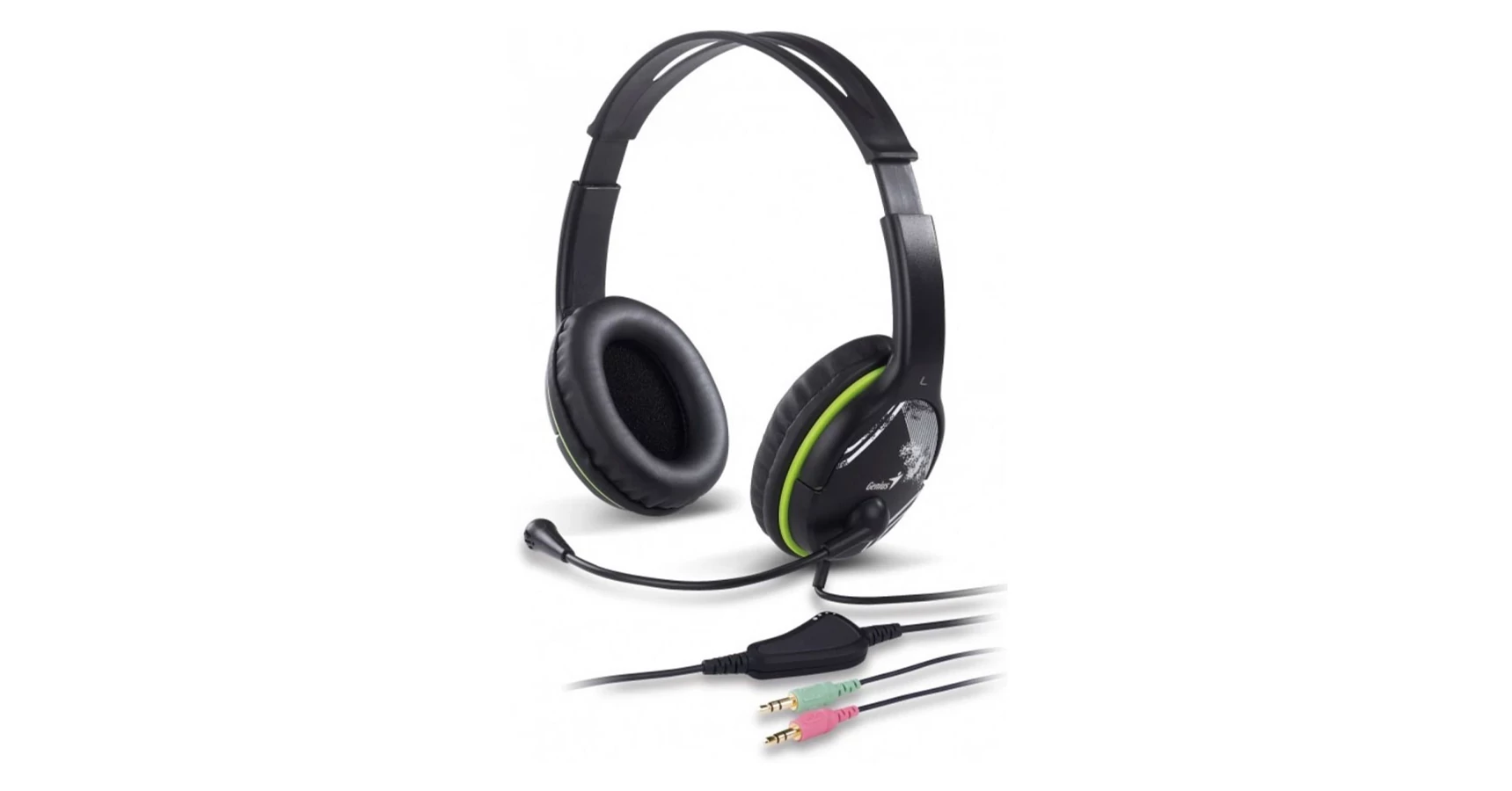 Genius HS-400A Mikrofonos fejhallgató