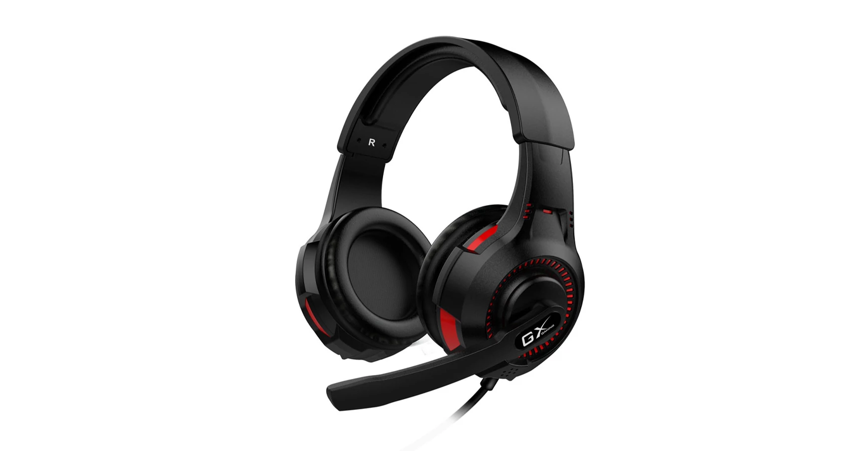 Genius HS-G 600V Gaming Mikrofonos Fejhallgató
