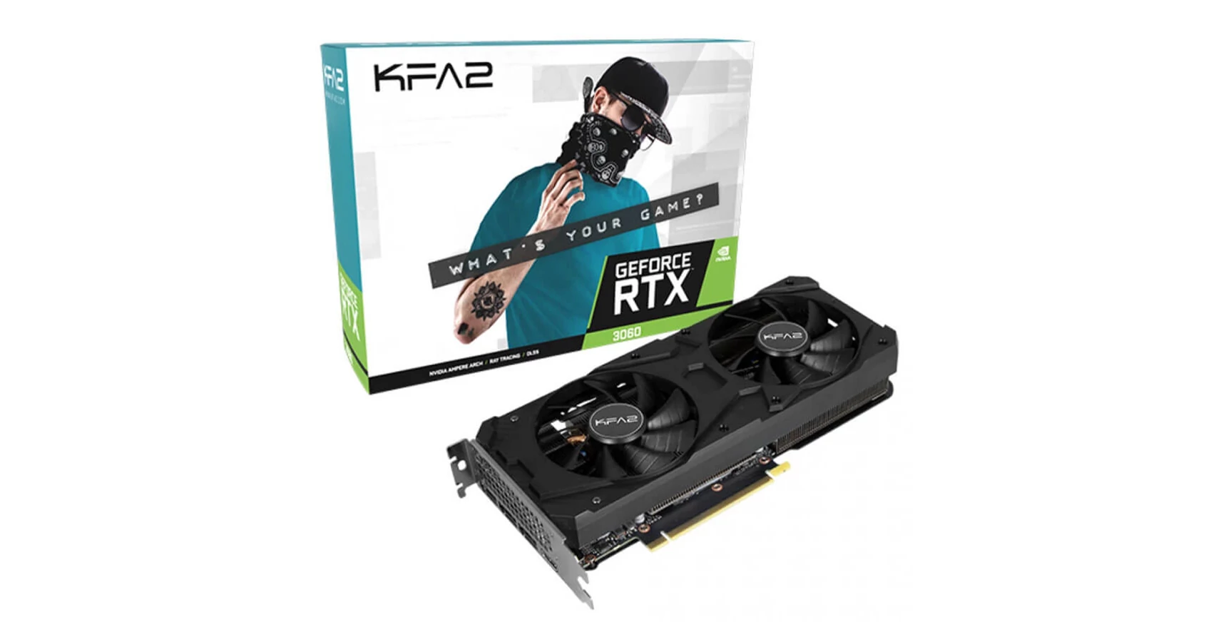  KFA2 GeForce RTX™ 3060 12GB GDDR6 (36N0L7MD1VOK) Videokártya