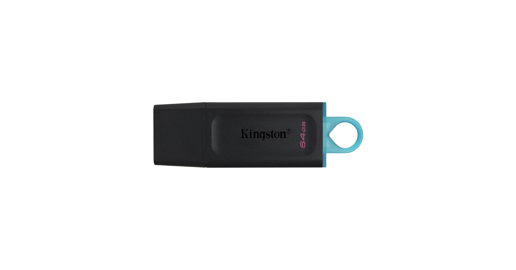 Kingston 64GB DataTraveler Exodia USB 3.2 Fekete Pendrive