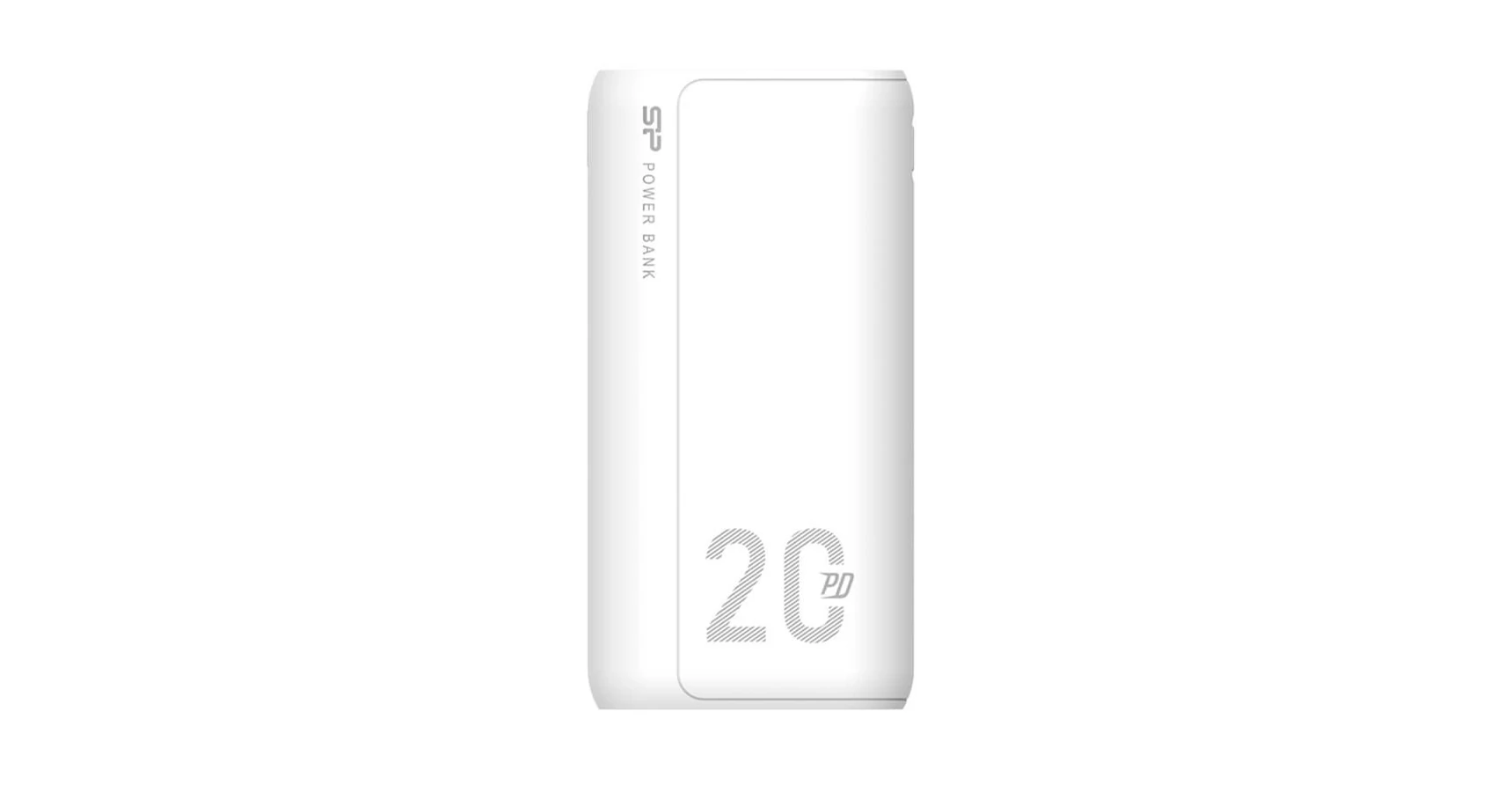  Silicon Power QS15 20000mAh Külső Akkumulátor Powerbank Fehér