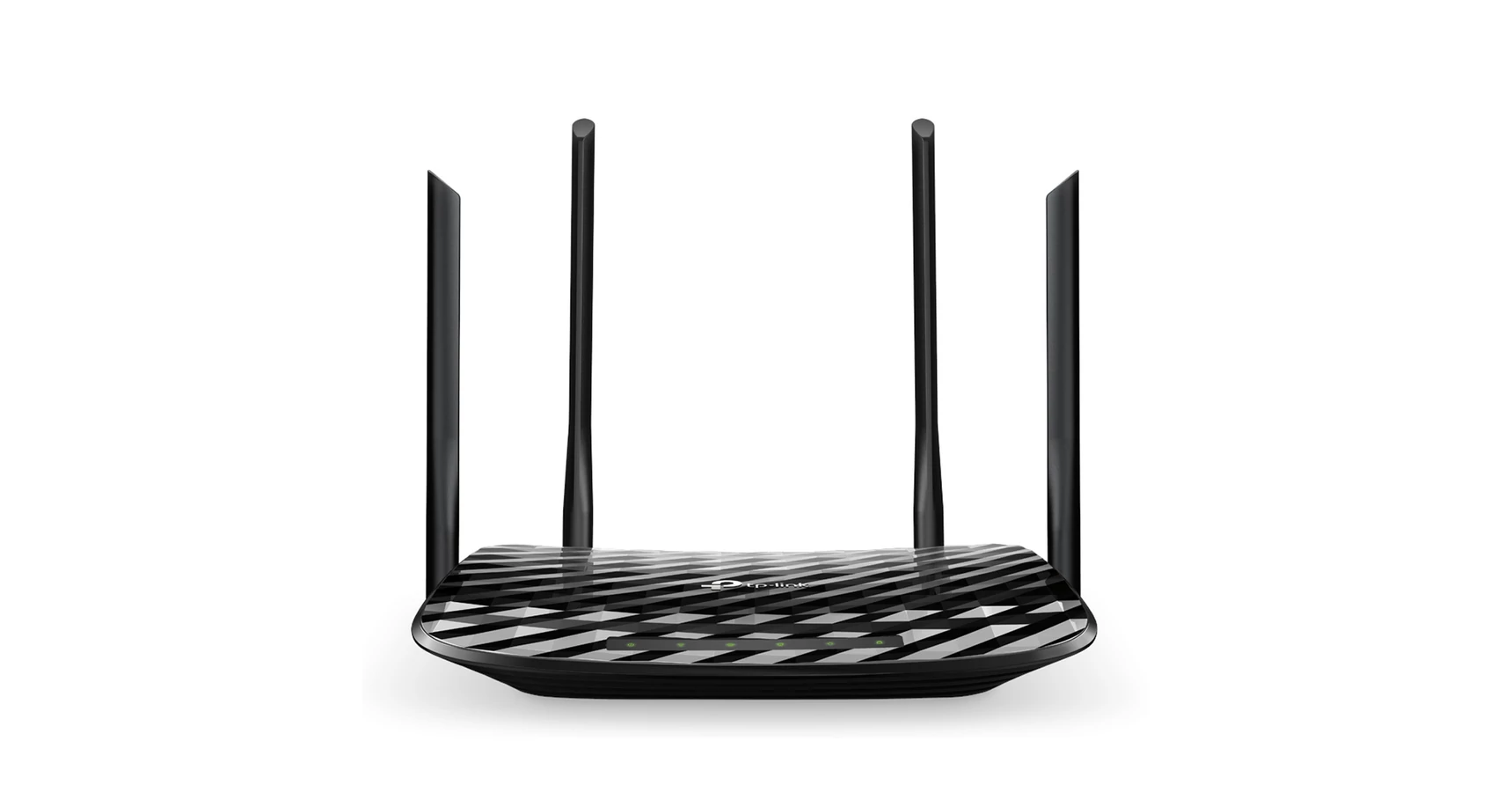 TP-Link Archer C6 AC1200 V2.0 Gigabit Wi-Fi 5 Vezeték nélküli Router Fekete