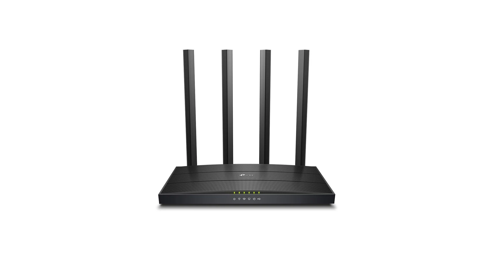 TP-Link Archer C6 AC1200 V3.2 Gigabit Wi-Fi 5 Vezeték nélküli Router Fekete