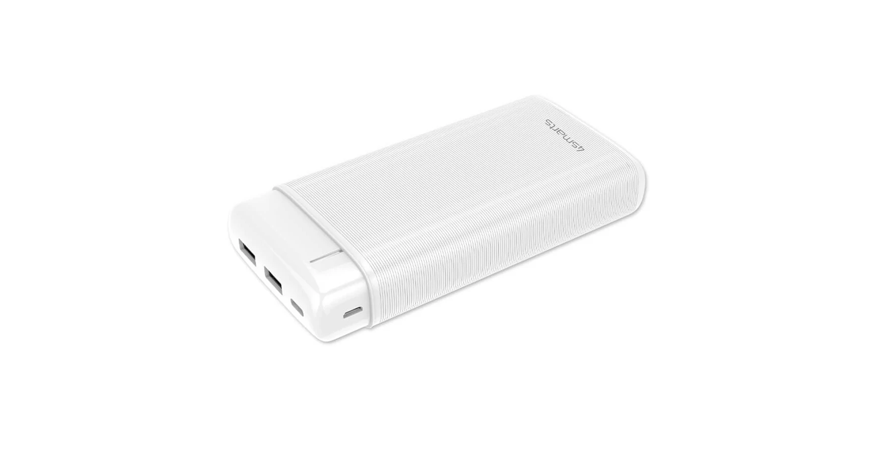  4Smarts VoltHub Go2 20000mAh Külső Akkumulátor Powerbank 2.1A Fehér