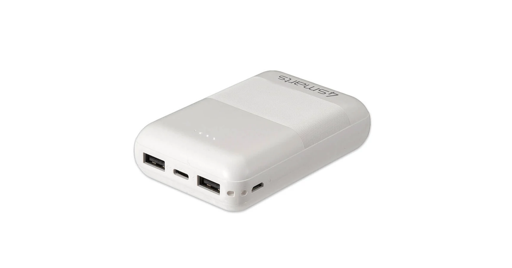  4Smarts VoltHub Go2 10000mAh Külső Akkumulátor Powerbank 2.1A Fehér