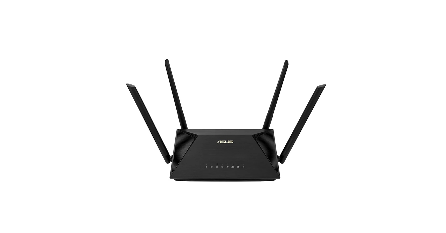 Asus RT-AX1800U Gigabit Wi-Fi 6 Vezeték nélküli Router Fekete