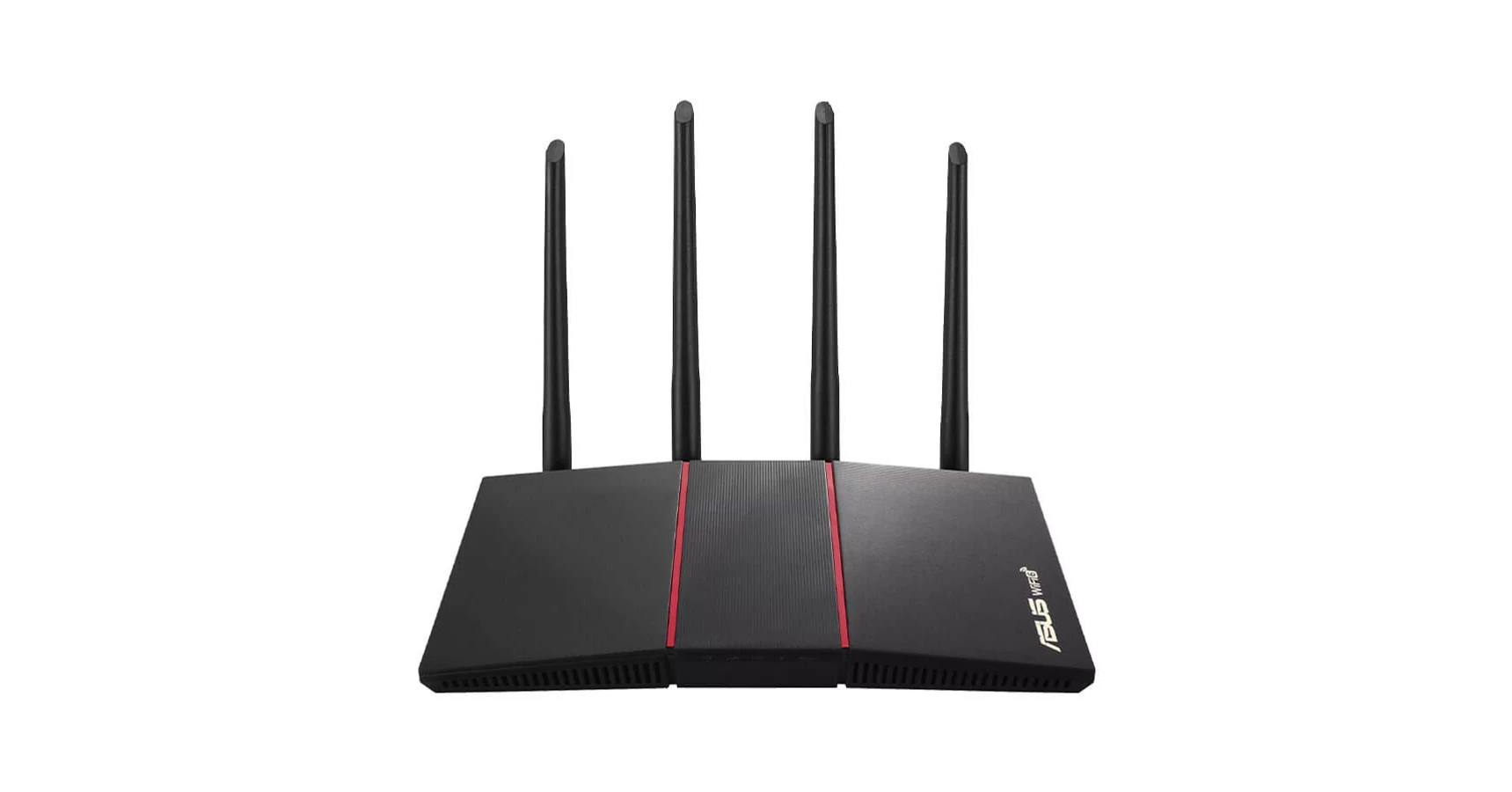 Asus RT-AX55 AX1800 Gigabit Wi-Fi 6 Vezeték nélküli Router Fekete