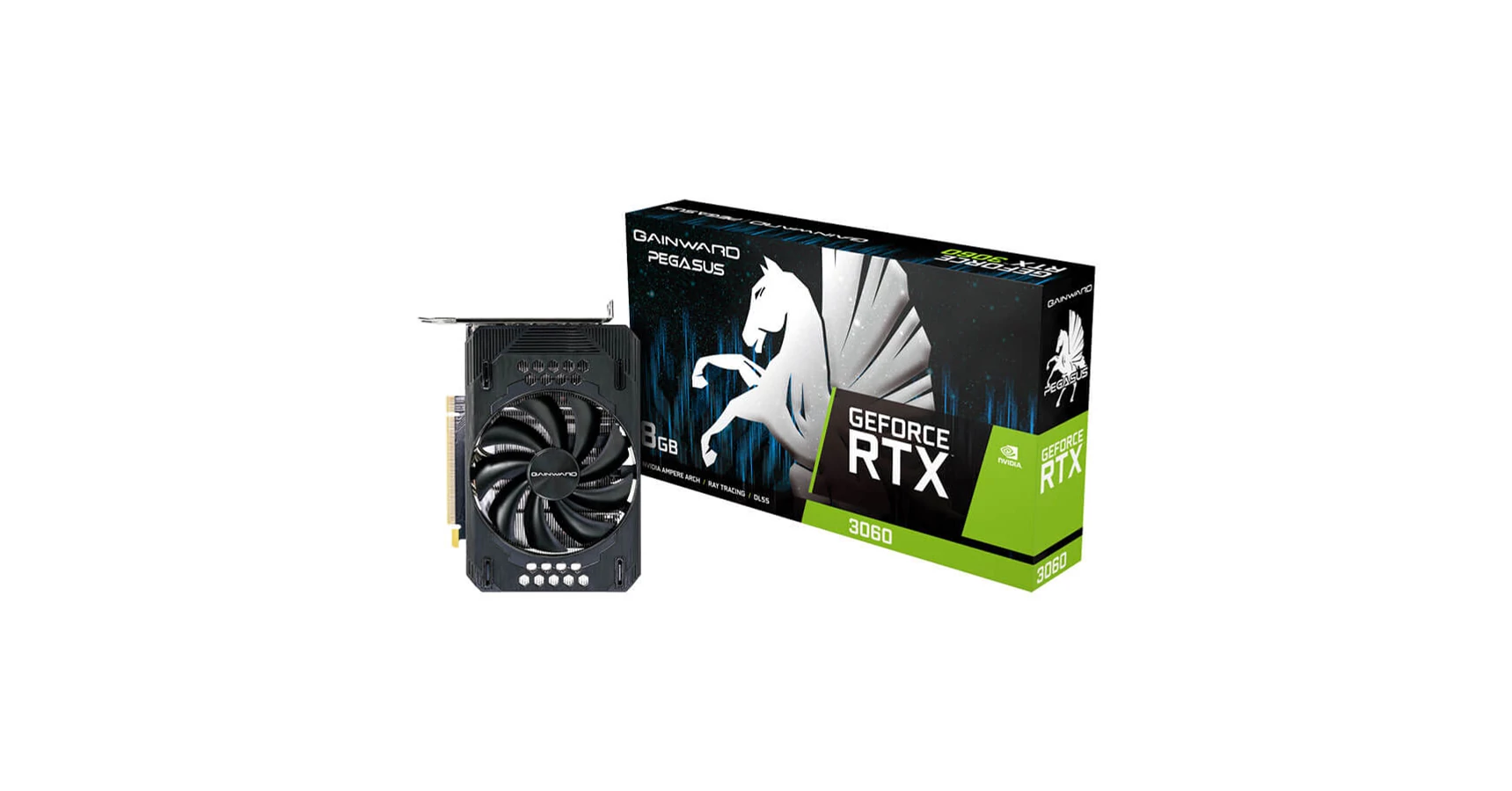 Gainward GeForce RTX 3060 Pegasus 8GB GDDR6 (NE63060019P1-190AE) Videokártya