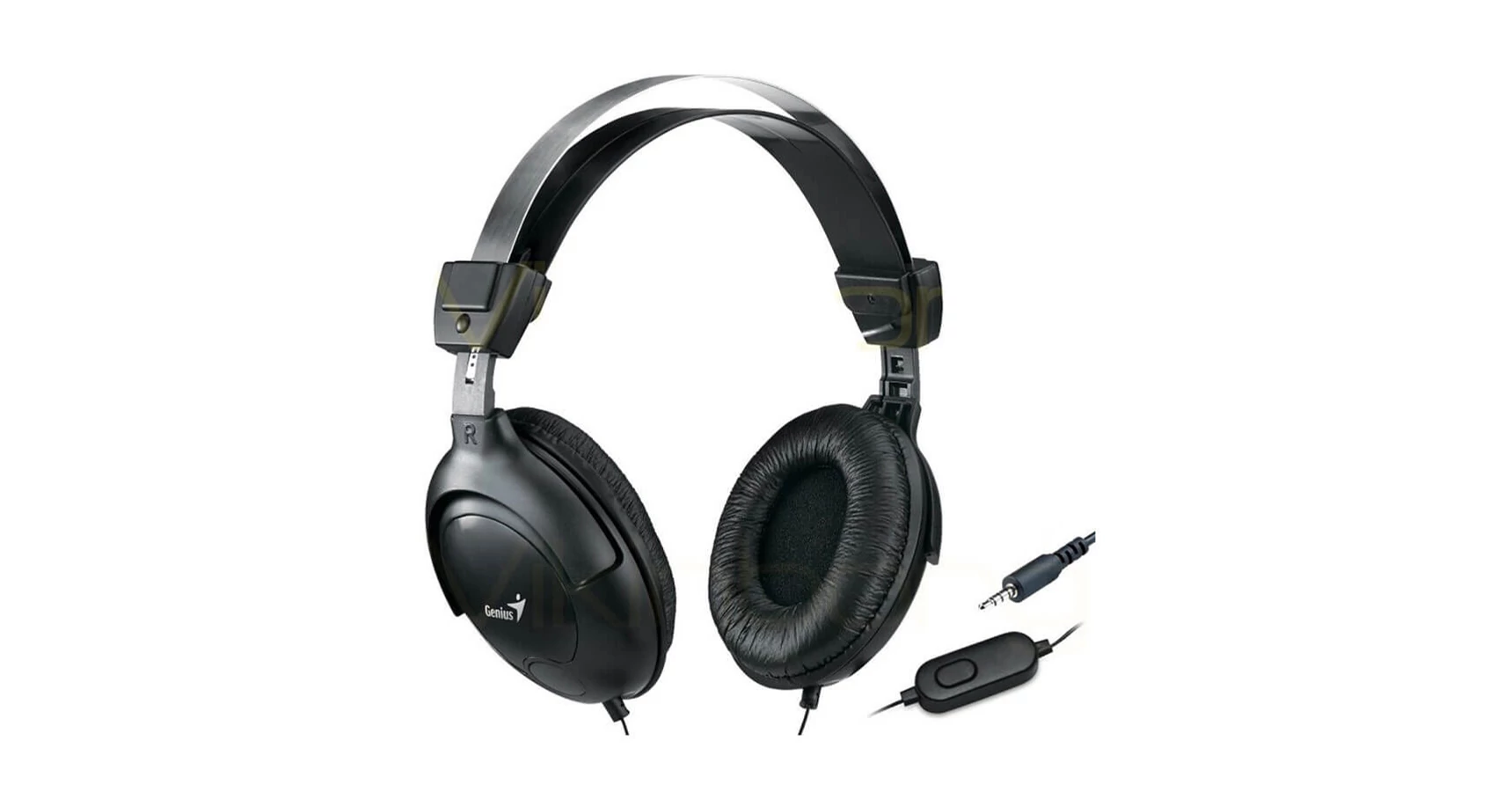 Genius HS-505X/M505X Mikrofonos Fekete Fejhallgató
