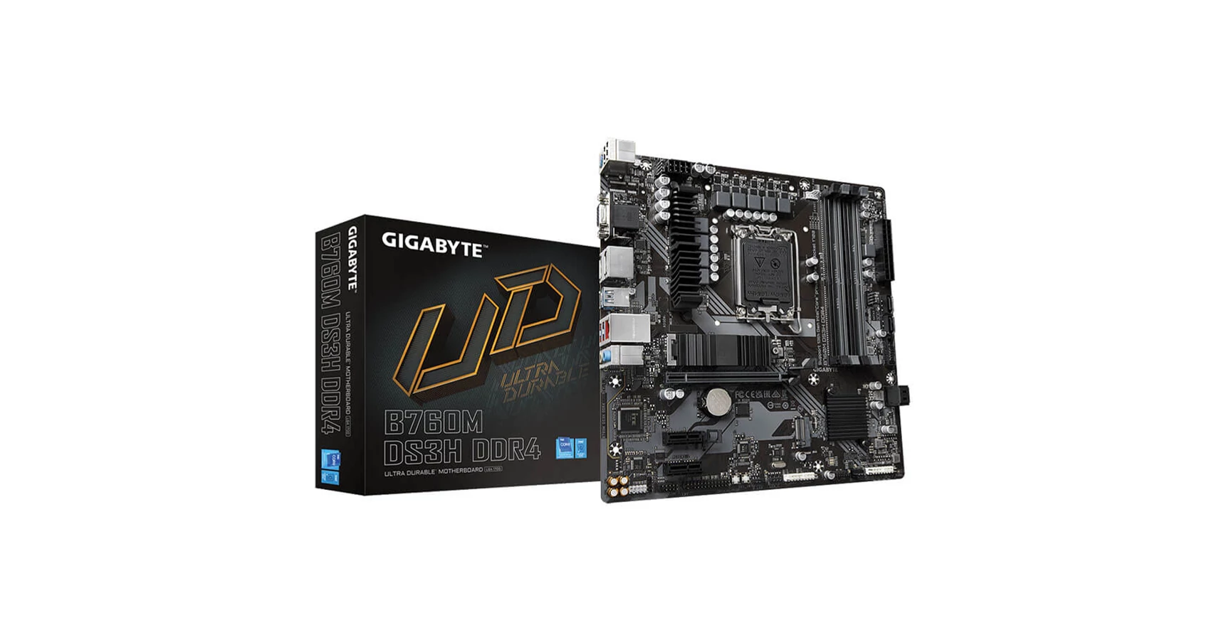 Gigabyte B760 Intel LGA1700 microATX Alaplap