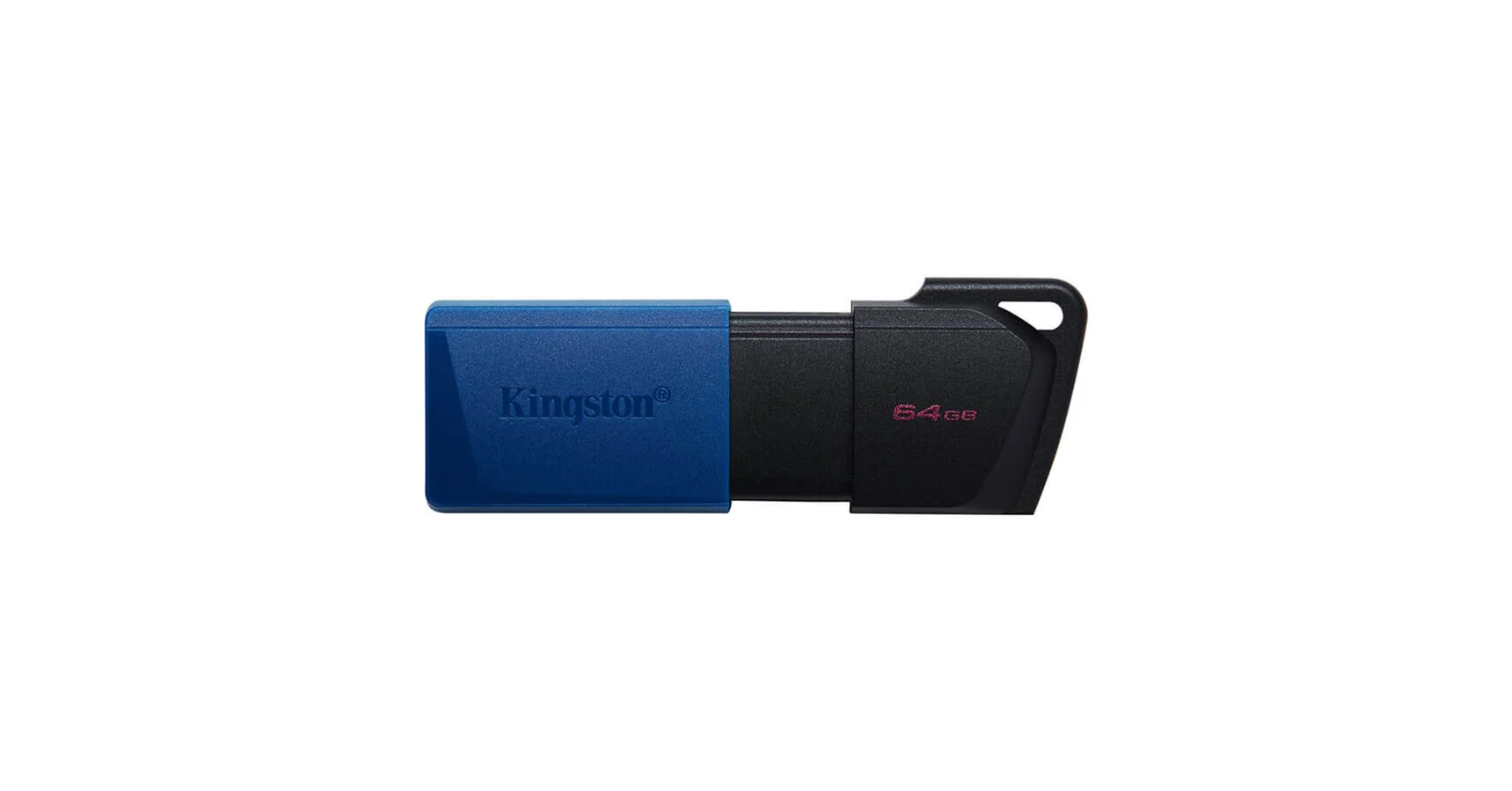 Kingston 64GB DataTraveler Exodia M USB 3.2 Fekete/Kék Pendrive