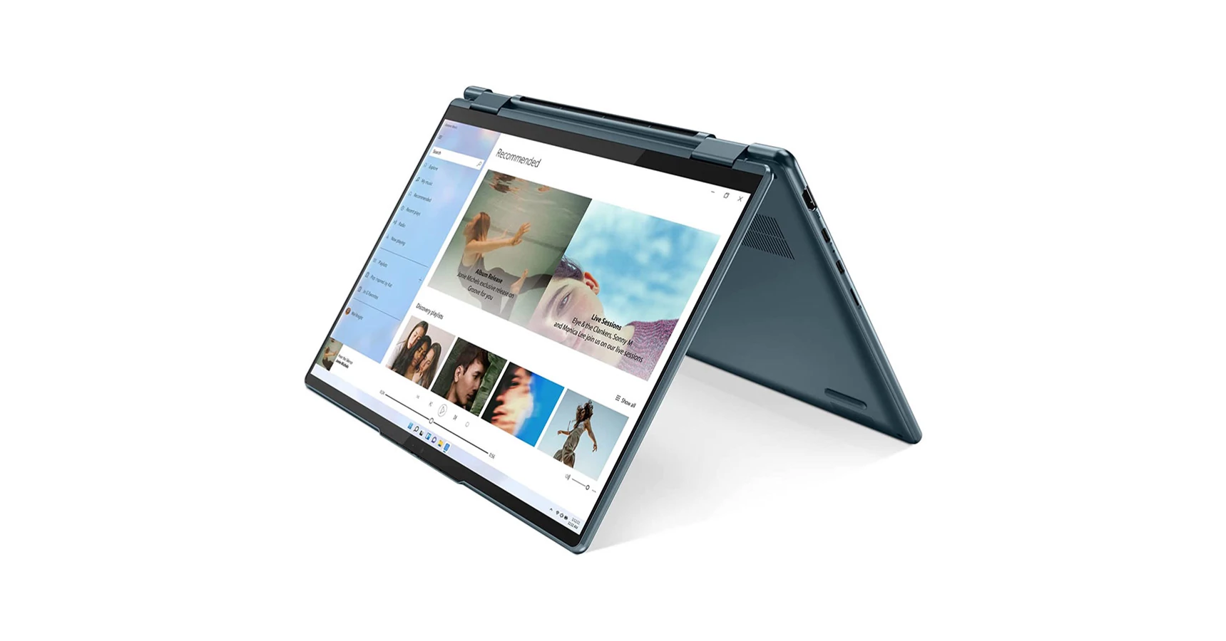  Lenovo Yoga 7 Touch 14ARB7 Laptop Stone Blue 14