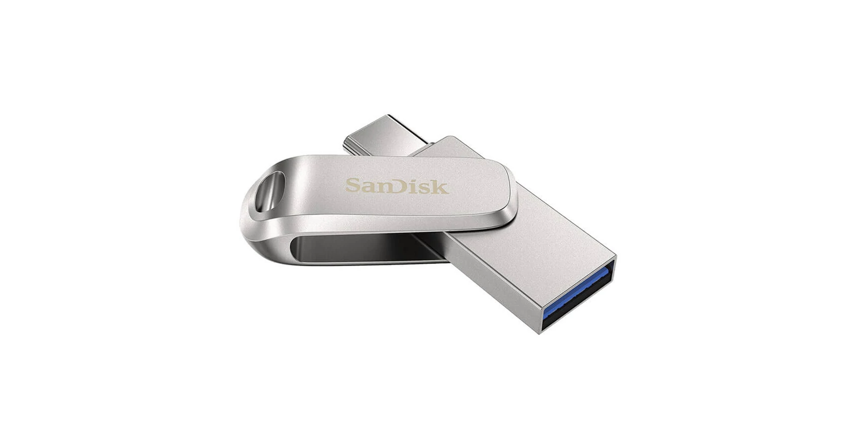 SanDisk 64GB USB 3.1 Type-C Dual Drive Luxe Pendrive