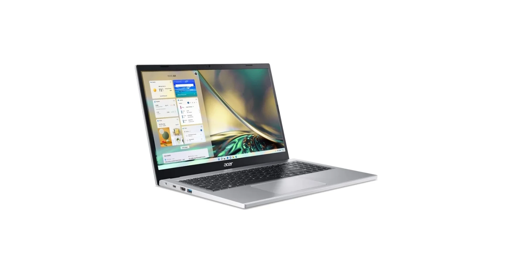 Acer Aspire 3 A315-59-58D6 Laptop 15.6
