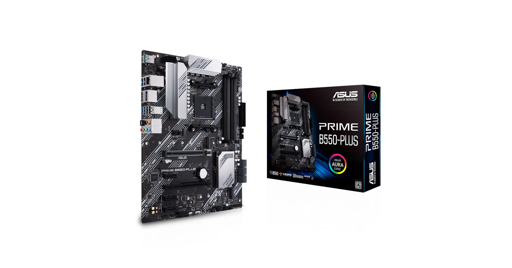 Asus Prime B550-Plus AMD AM4 ATX Alaplap