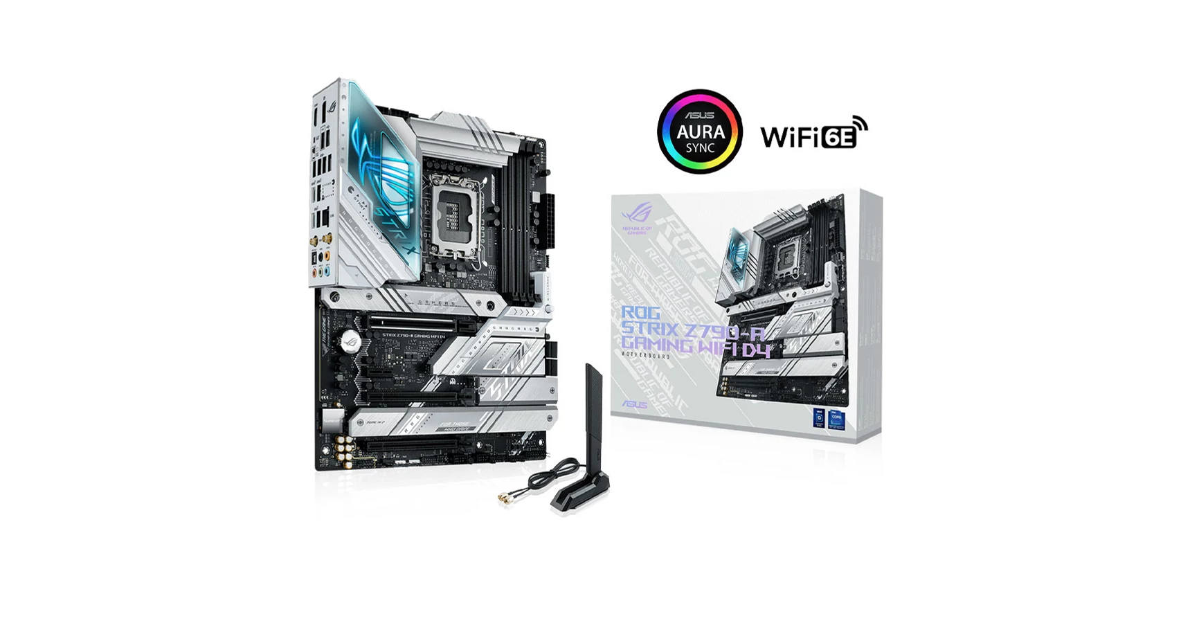 Asus ROG Strix Z790-A Gaming Intel LGA1700 ATX Wifi Alaplap