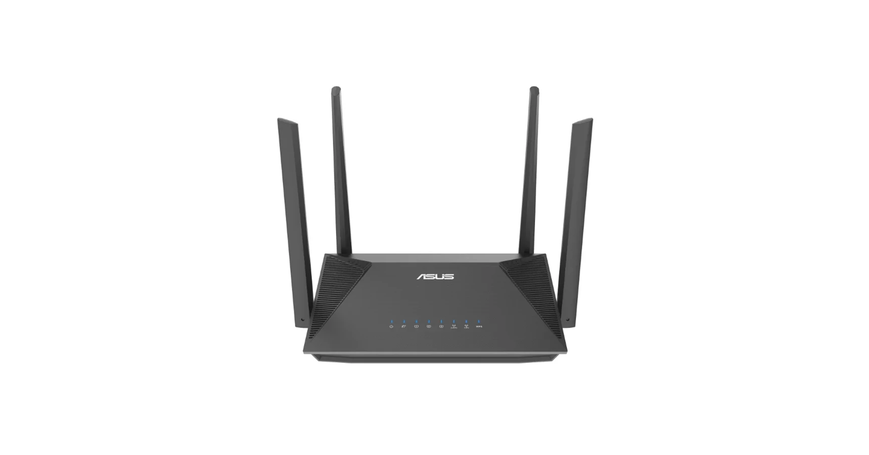 Asus RT-AX52 AX1800 Dual Band WiFi 6 Vezeték nélküli Router Fekete