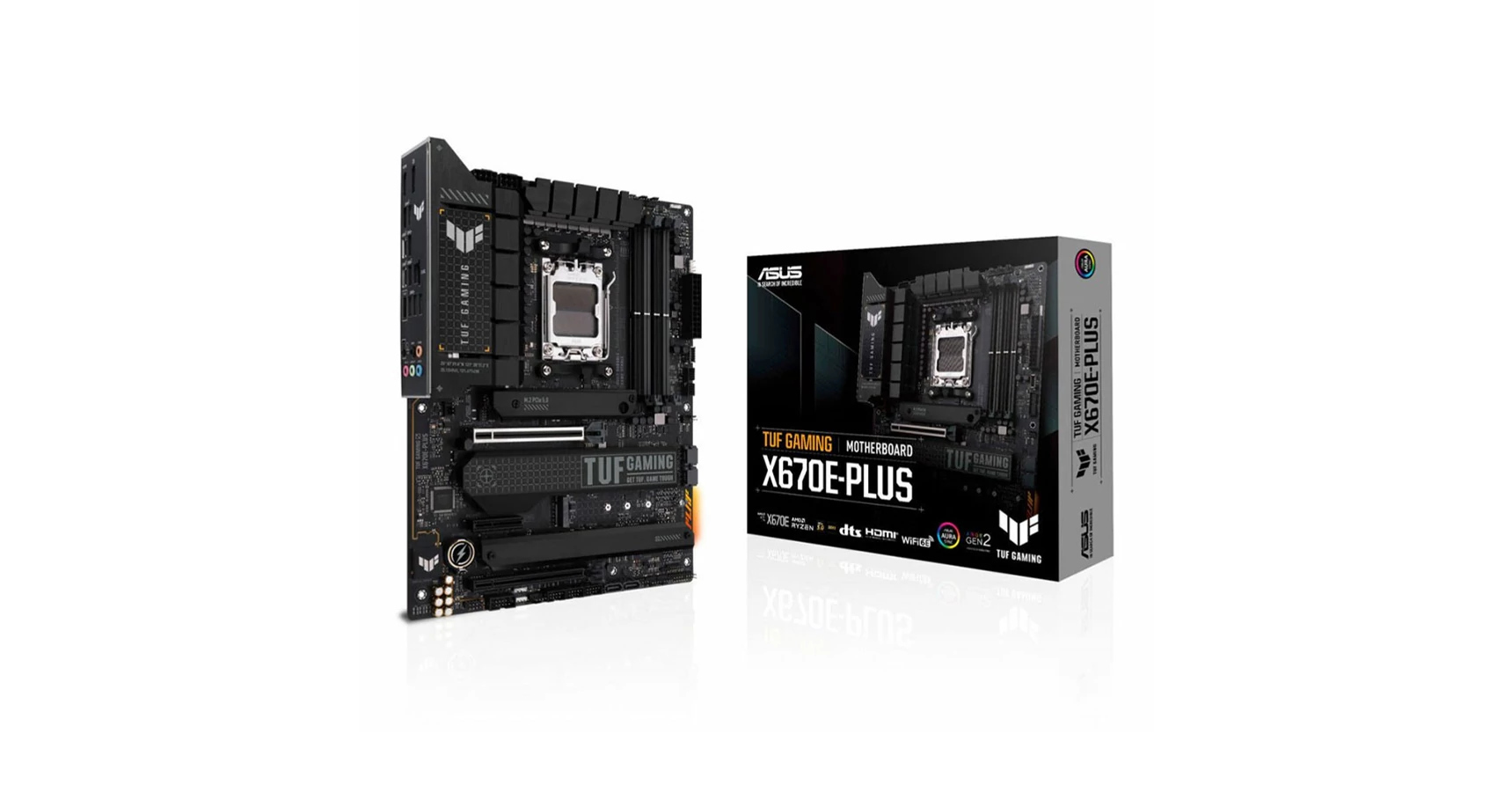 Asus TUF Gaming X670E-Plus AMD AM5 ATX Alaplap