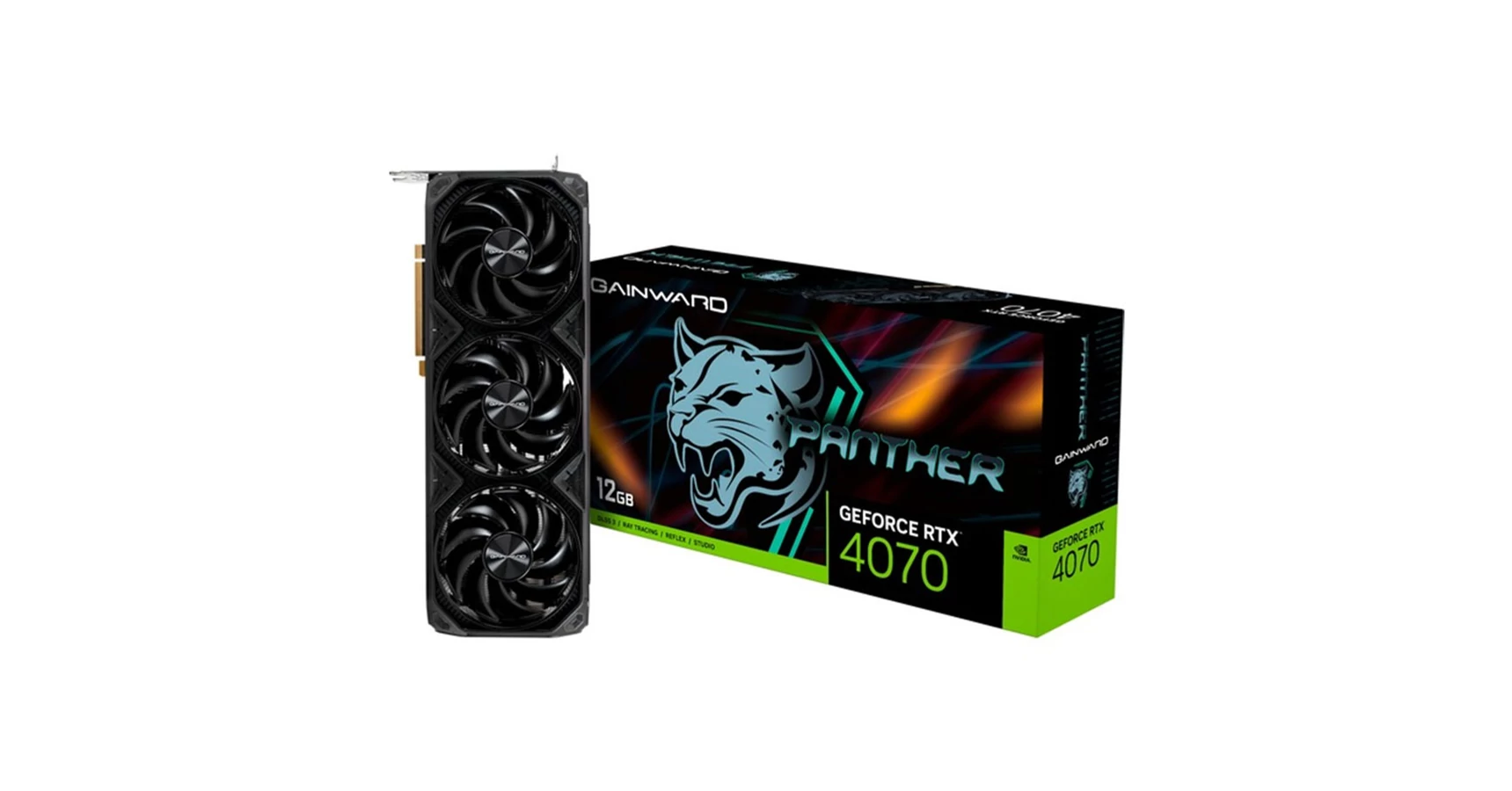 Gainward GeForce RTX 4070 Panther 12GB GDDR6X  Videokártya