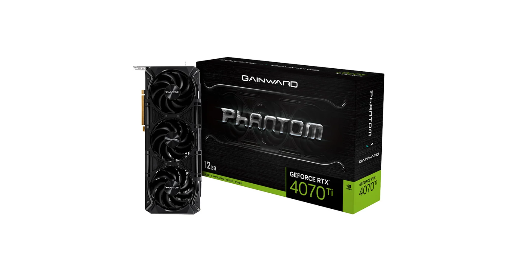 Gainward GeForce RTX 4070 Ti Phantom 12GB GDDR6X  Videokártya