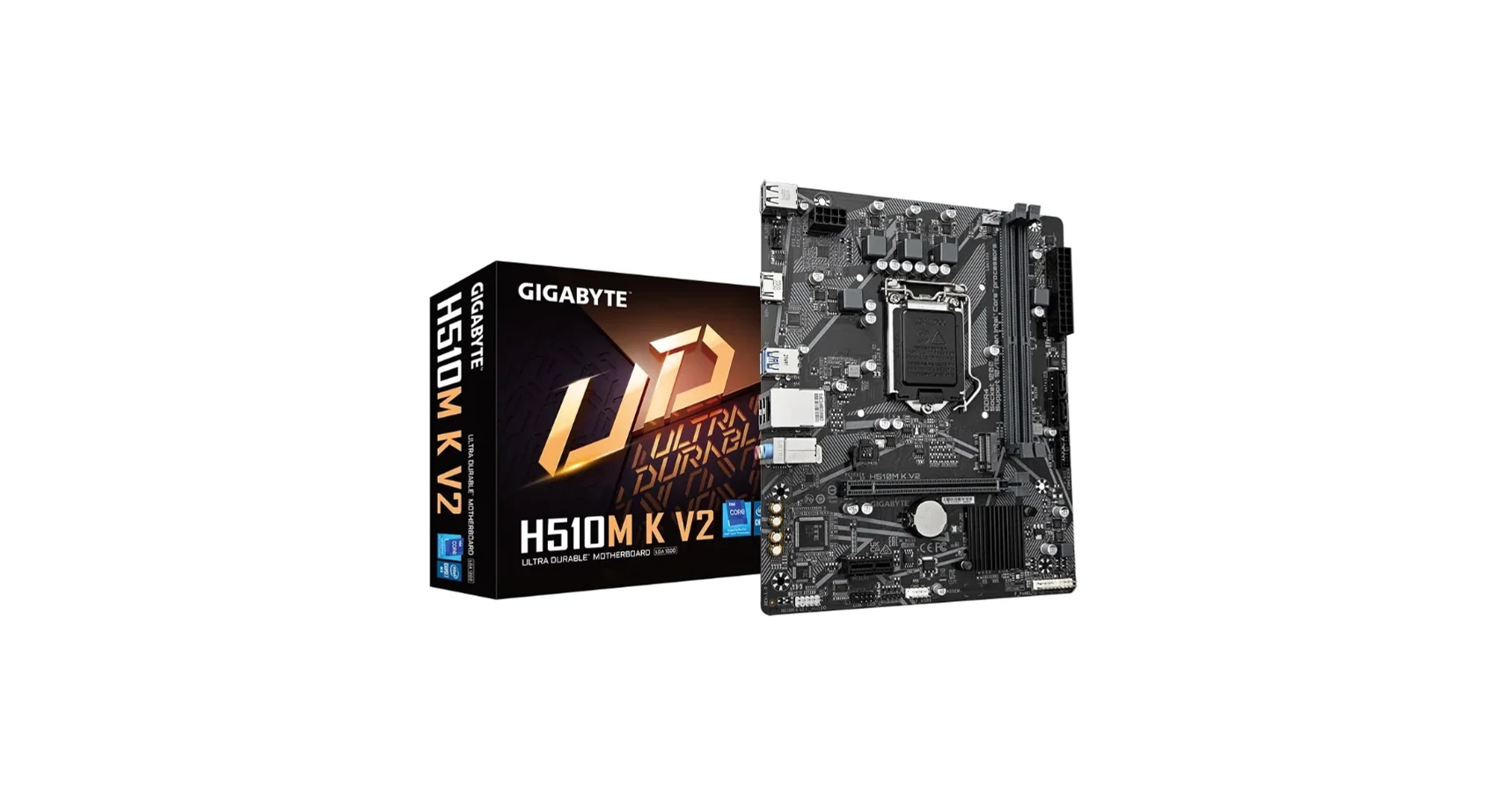 Gigabyte H510M K V2 Intel LGA1200 microATX Alaplap