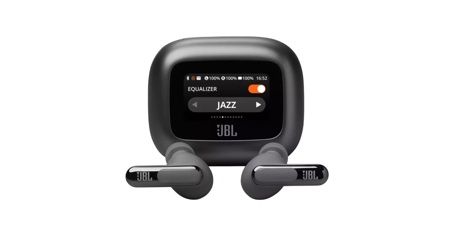 JBL Live Beam 3 Hi-Res Vezeték Nélküli Fülhallgató Fekete