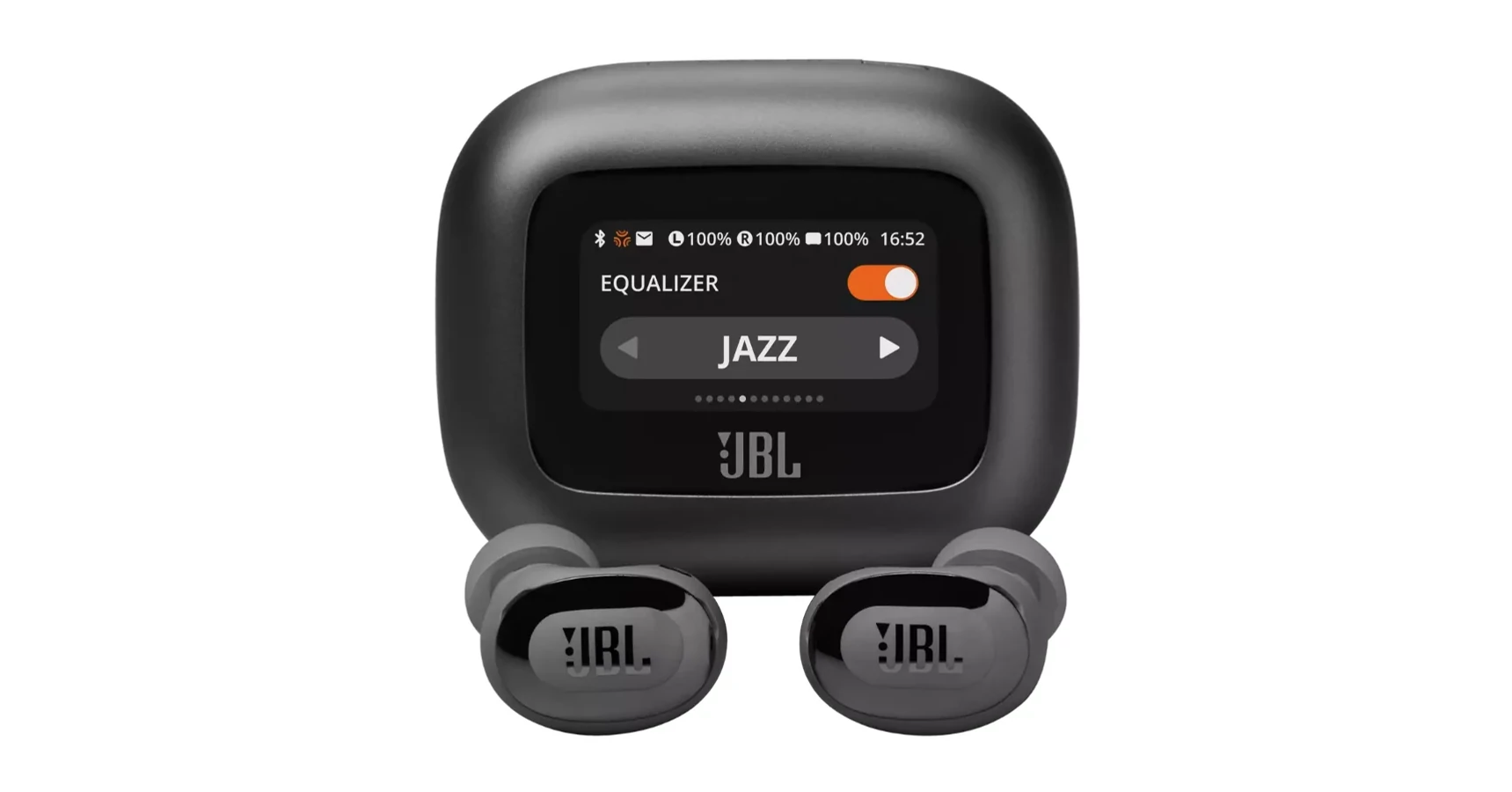 JBL Live Flex 3 Hi-Res Vezeték Nélküli Fülhallgató Fekete
