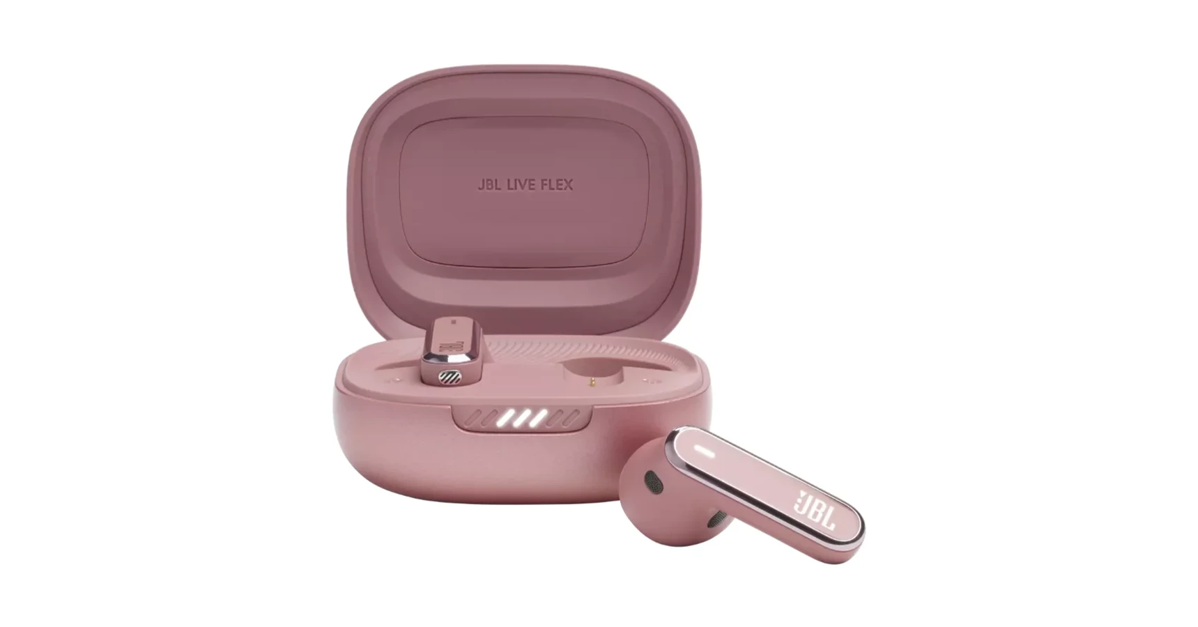 JBL Live Flex True Wireless Vezeték Nélküli Fülhallgató Rózsaszín