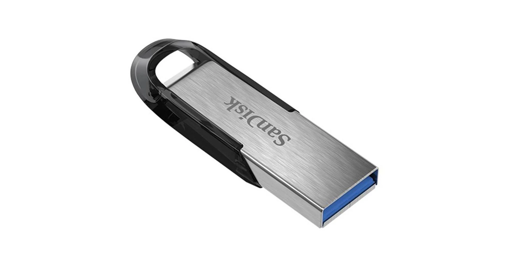 SanDisk 128GB USB3.0 Cruzer Ultra Flair ezüst (139790) Flash Drive