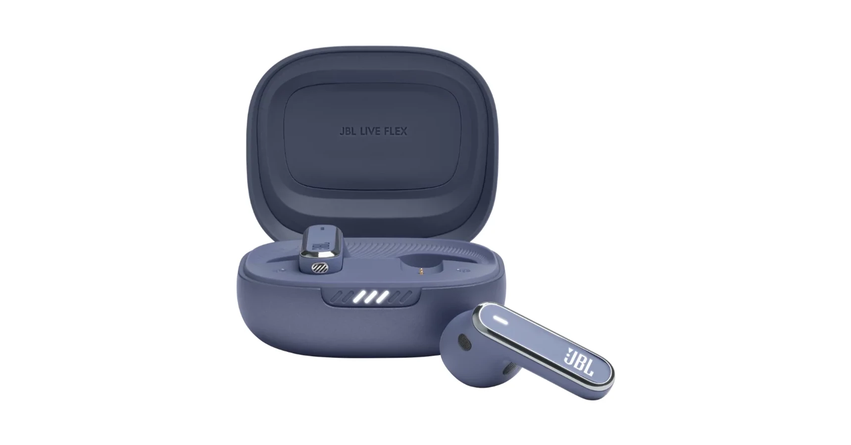 JBL Live Flex Zajszűrős True Wireless fülhallgató, kék