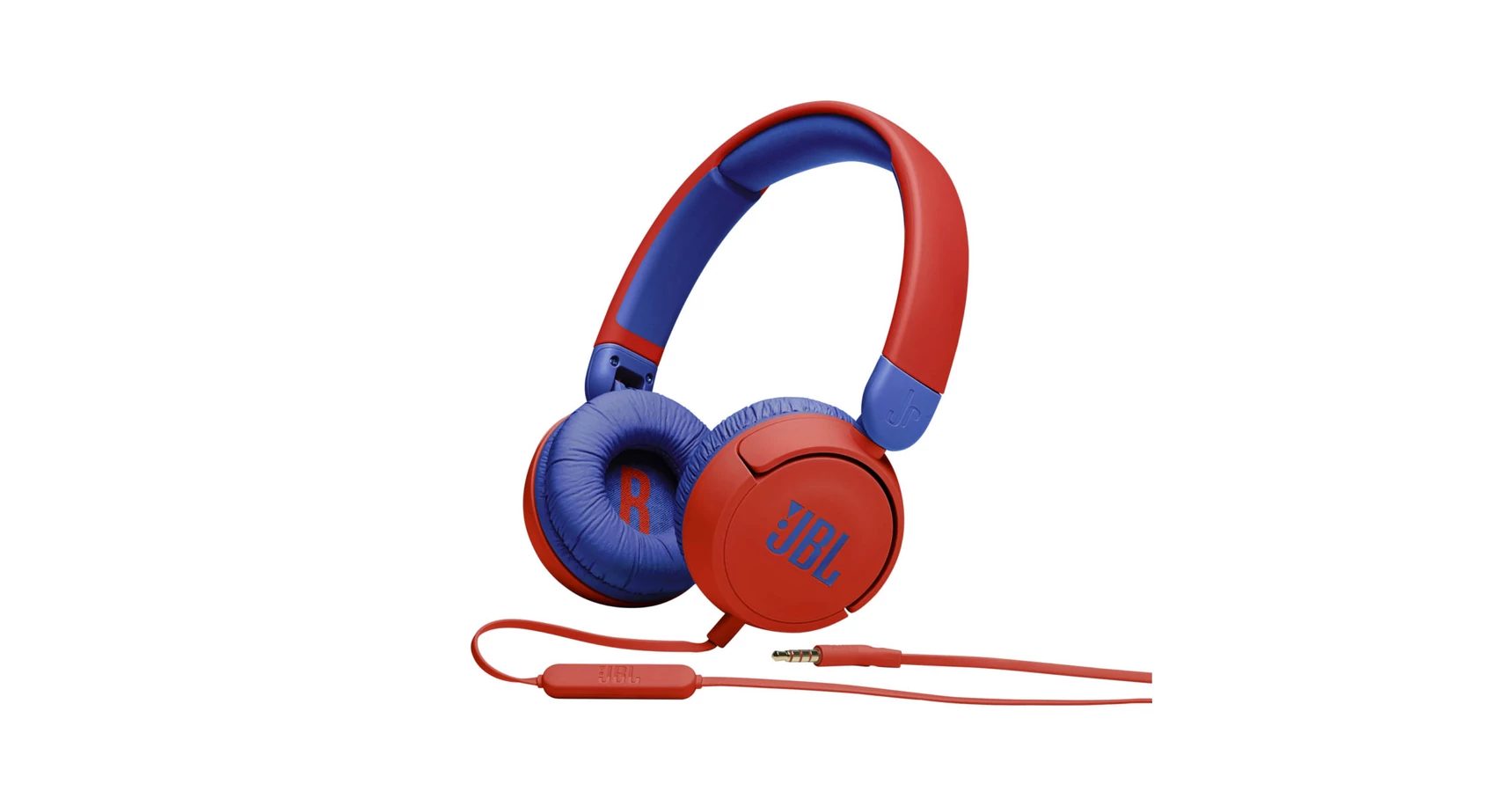 JBL JR310 vezetékes gyerek fejhallgató piros