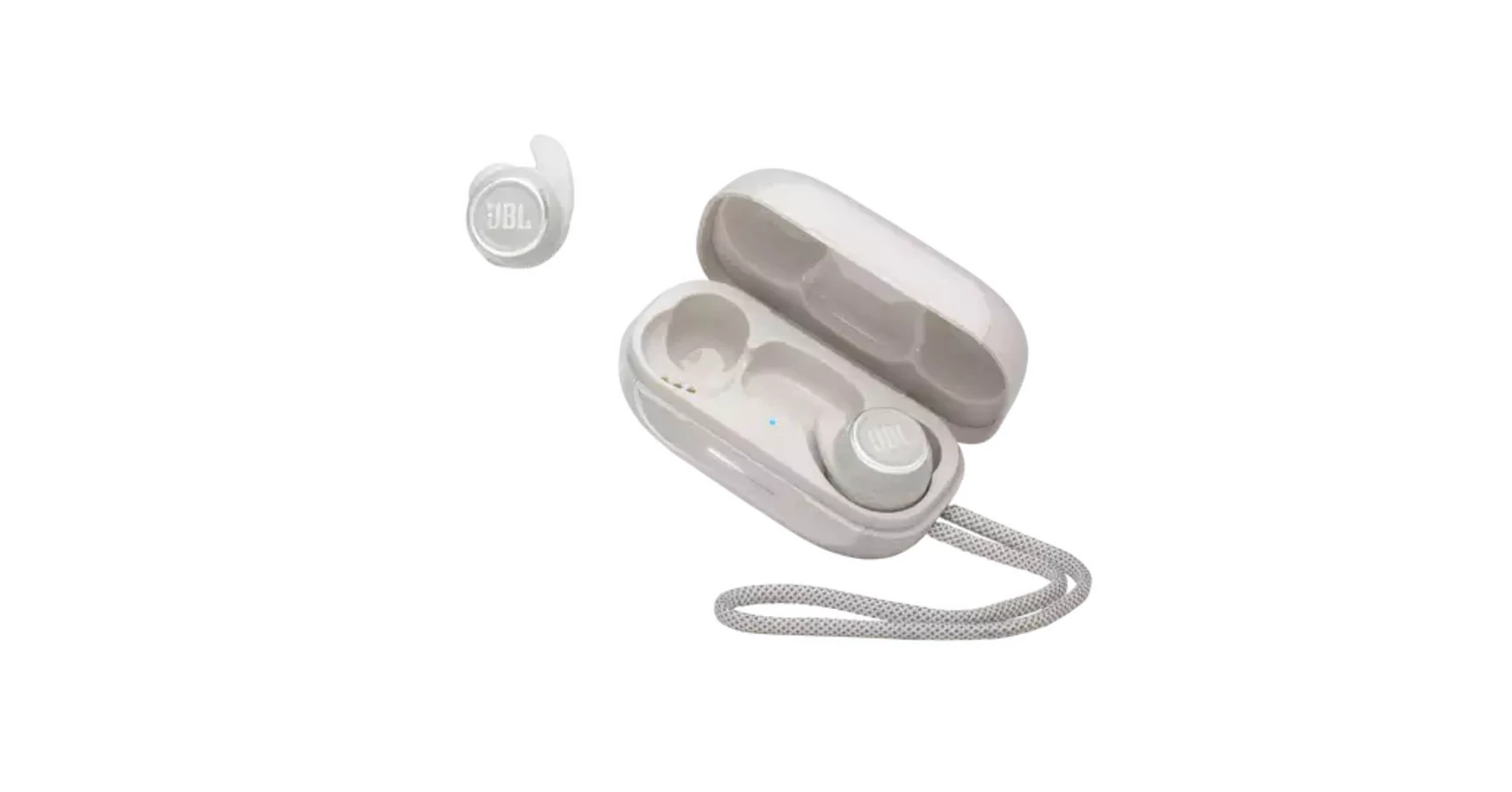 JBL Reflect Mini NC True Wireless fülhallgató fehér