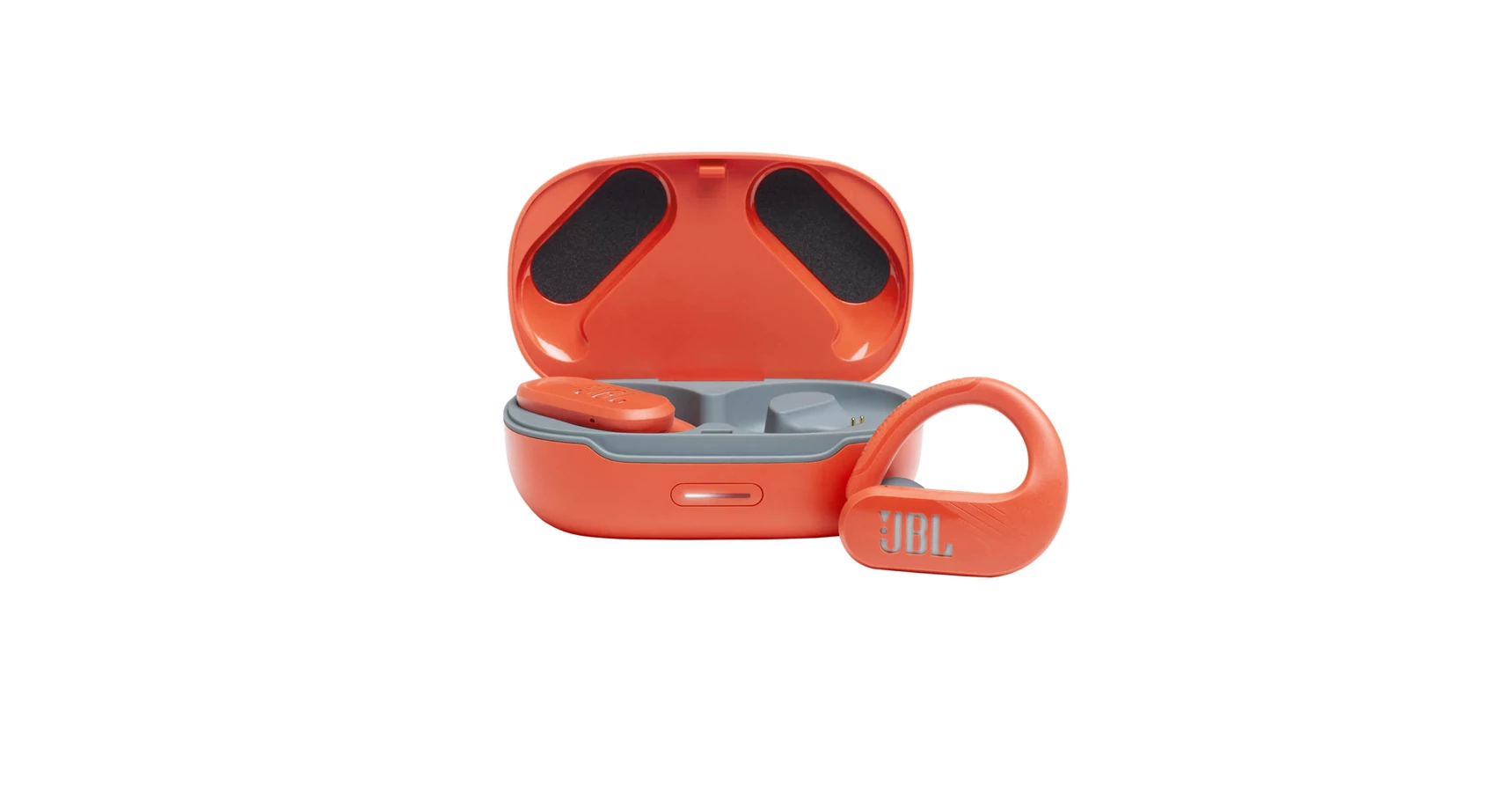 JBL Endurance PEAK II True Wireless sport fülhallgató (Coral) narancssárga