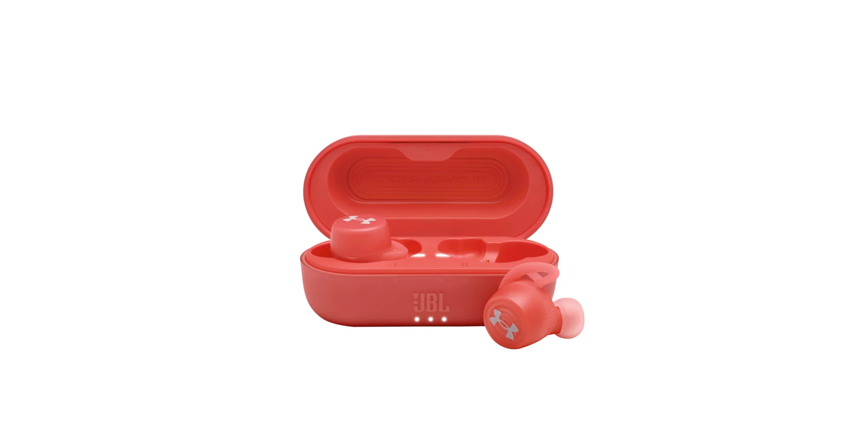 JBL Under Armour Streak True Wireless fülhallgató piros