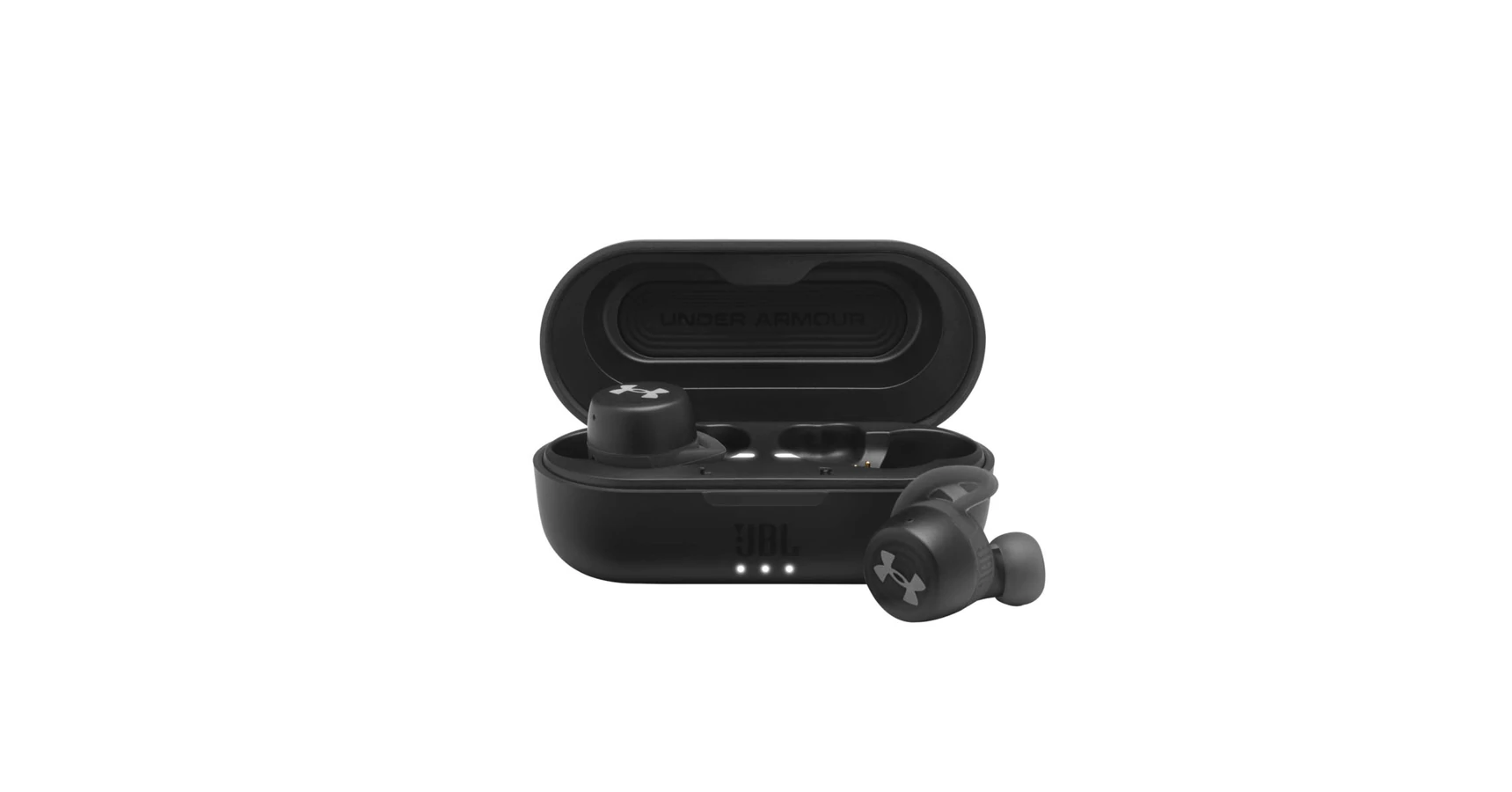 JBL Under Armour Streak True Wireless fülhallgató fekete