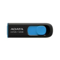 Adata UV128 32GB USB 3.2 Gen1 Fekete-Kék Pendrive