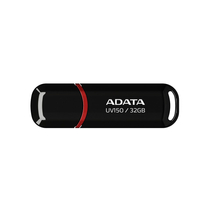 Adata UV150 32GB USB 3.2 Gen1 Fekete Pendrive