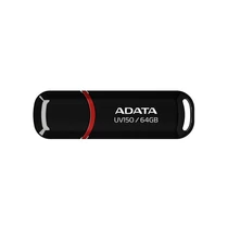 Adata UV150 64GB USB 3.2 Gen1 Fekete Pendrive