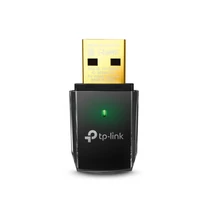 TP-Link Archer T2U USB 2.0 AC600 Dual Band Vezeték nélküli USB Adapter Fekete