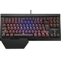 Aula Hyperion Mechanikus Vezetékes Gamer Billentyűzet HUN Fekete