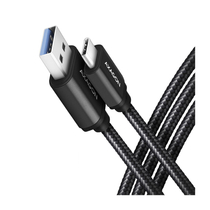 Axagon (BUCM3-AM20AB) USB-C - USB 3.2 2m Fekete Kábel